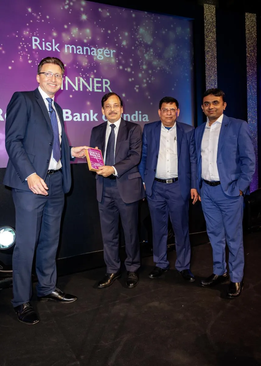 Risk Manager Award - Reserve Bank of India