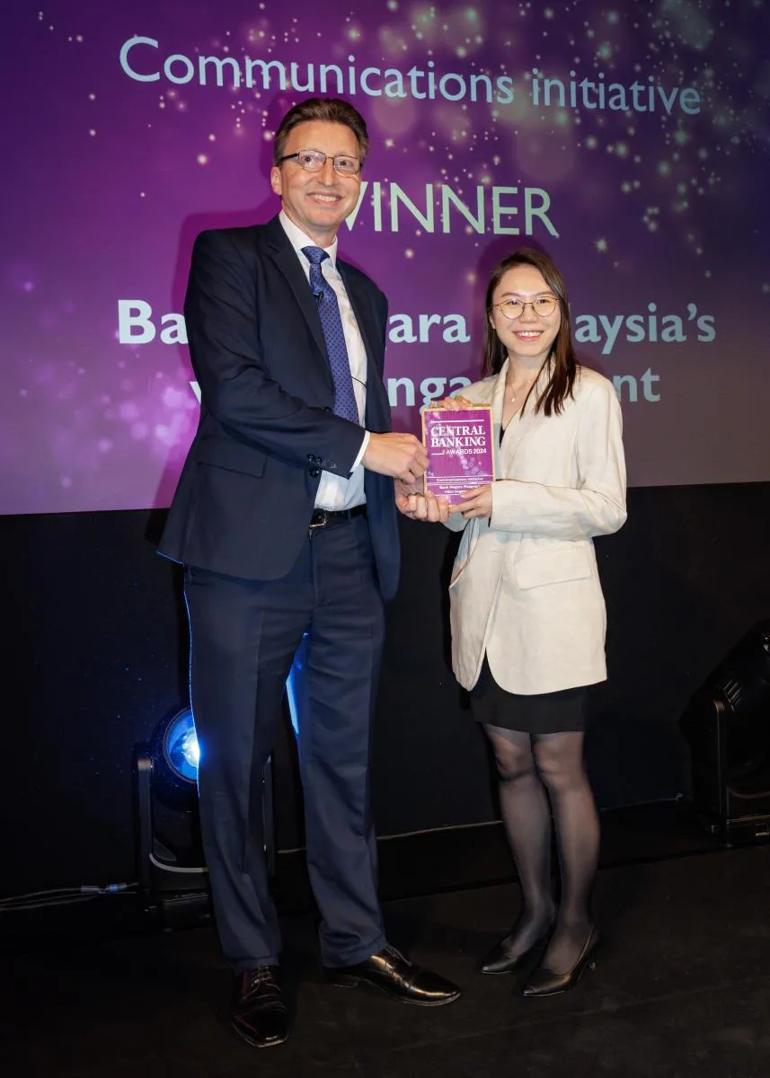 Communications Initiative Award - Bank Negara Malaysia video engagement