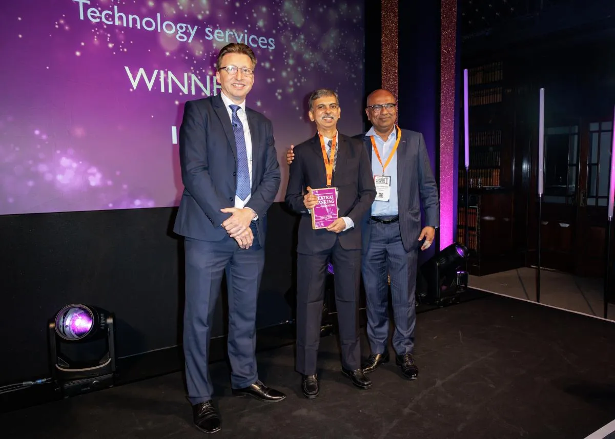 Technology Services Award - Iris